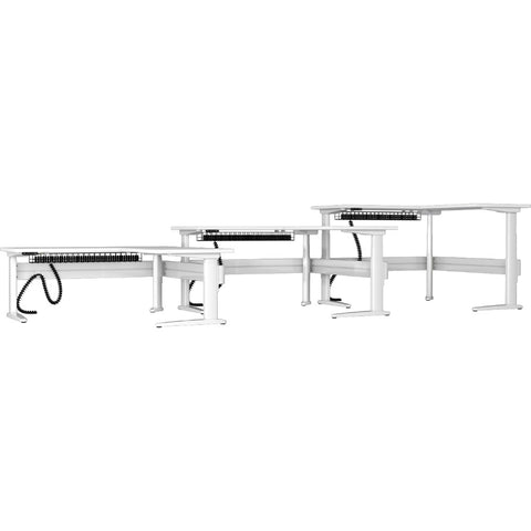 Adapt Ergonomics (SpaceCo) ILS 3 Leg Free Standing Sit Stand Desk | ILS3-FS