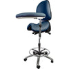 The Bambach Classic - The Original Ergonomic Saddle Stool with Backrest