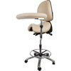 The Bambach Classic Small - The Original Ergonomic Saddle Stool with Backrest