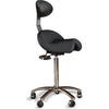 The Bambach Classic - The Original Ergonomic Saddle Stool with Backrest