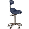 The Bambach Classic - The Original Ergonomic Saddle Stool with Backrest