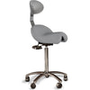 The Bambach Classic - The Original Ergonomic Saddle Stool with Backrest