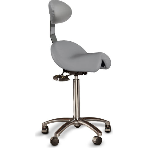 The Bambach Classic - The Original Ergonomic Saddle Stool with Backrest
