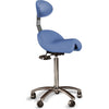 The Bambach Classic Small - The Original Ergonomic Saddle Stool with Backrest