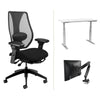 ergoCentric Ergonomic Workstation Bundle