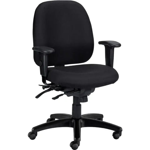 Eurotech 4x4sl Mid Back Task Chair 498SL