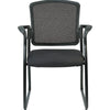 Eurotech Dakota 2 Mesh Back Guest Chair with Sled Base (Carton of 2) 7055SB