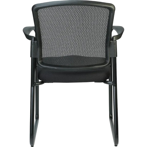 Eurotech Dakota 2 Mesh Back Guest Chair with Sled Base (Carton of 2) 7055SB