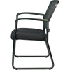 Eurotech Dakota 2 Mesh Back Guest Chair with Sled Base (Carton of 2) 7055SB