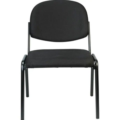 Eurotech Dakota Guest Chair No Arms (2 Per Carton) 8014
