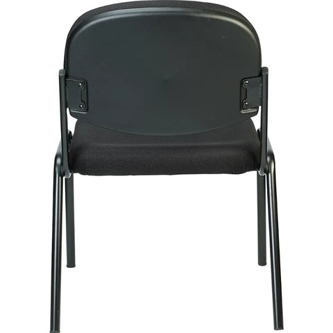 Eurotech Dakota Guest Chair No Arms (2 Per Carton) 8014