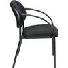 Eurotech Dakota Curved Arms Guest Chair (2 Per Carton) 9011