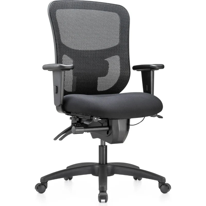 Eurotech Big and Tall Mesh Back Task Chair BT-400
