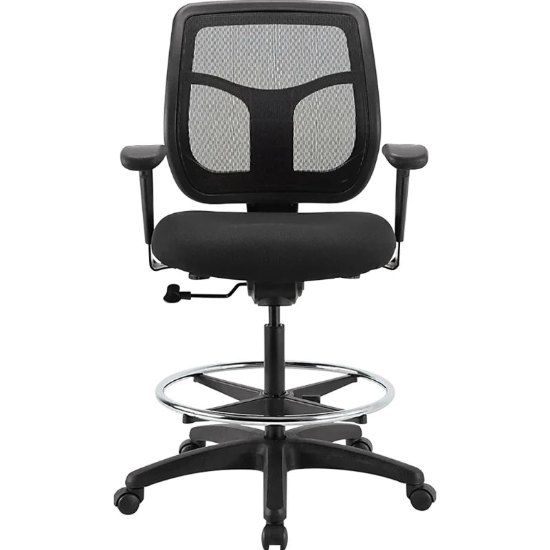 Eurotech Apollo Mesh Back Drafting Stool DFT9800