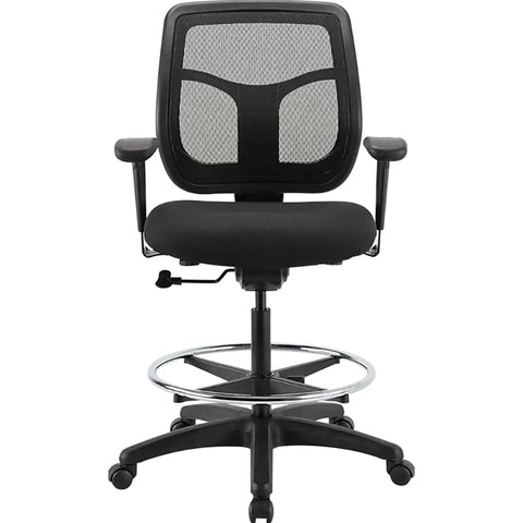 Eurotech Apollo Mesh Back Drafting Stool DFT9800
