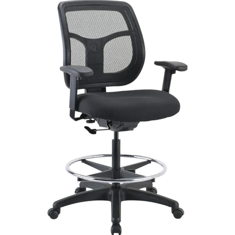 Eurotech Apollo Mesh Back Drafting Stool DFT9800