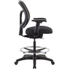Eurotech Apollo Mesh Back Drafting Stool DFT9800