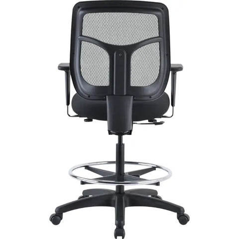 Eurotech Apollo Mesh Back Drafting Stool DFT9800
