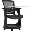 Eurotech Eduskate Black Mesh Ergonomic Mobile Learning Chair SKTRN-BLK