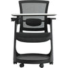 Eurotech Eduskate Black Mesh Ergonomic Mobile Learning Chair SKTRN-BLK