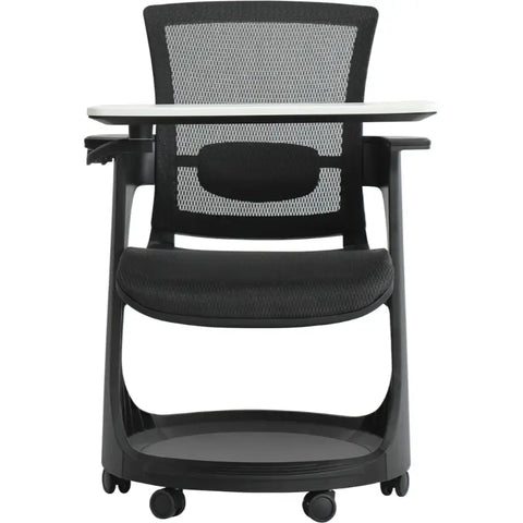Eurotech Eduskate Black Mesh Ergonomic Mobile Learning Chair SKTRN-BLK