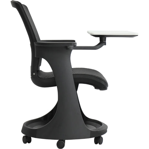Eurotech Eduskate Black Mesh Ergonomic Mobile Learning Chair SKTRN-BLK