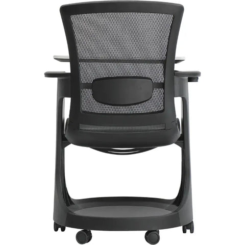 Eurotech Eduskate Black Mesh Ergonomic Mobile Learning Chair SKTRN-BLK