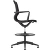 Eurotech Kinetic Stool Black Frame Designer Spider Mesh Colors EH301B
