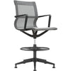 Eurotech Kinetic Stool Black Frame Designer Spider Mesh Colors EH301B
