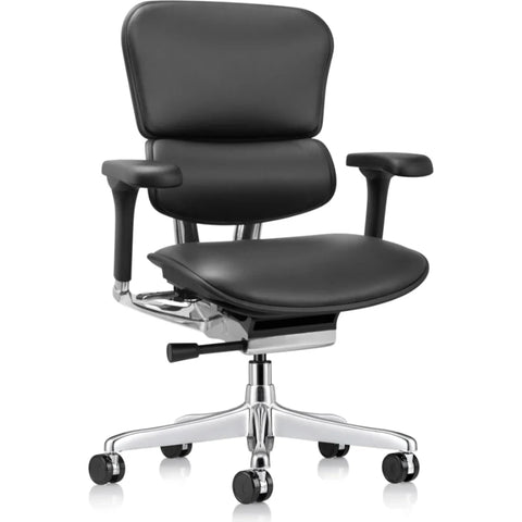 Eurotech Ergohuman LE10ERGLO-GEN2 Leather Seat and Back Office Chair