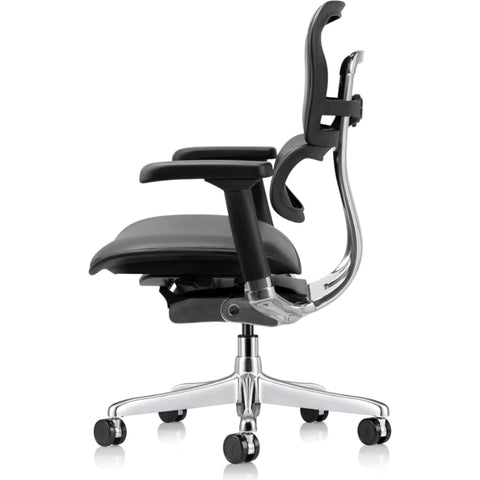 Eurotech Ergohuman LE10ERGLO-GEN2 Leather Seat and Back Office Chair