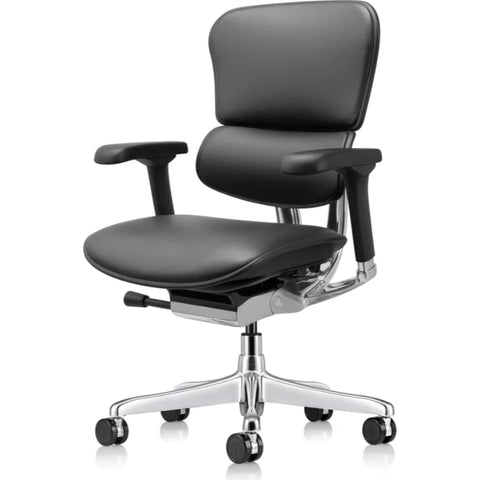 Eurotech Ergohuman LE10ERGLO-GEN2 Leather Seat and Back Office Chair