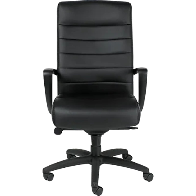 Eurotech Manchester High Back Leather Executive Chair LE150