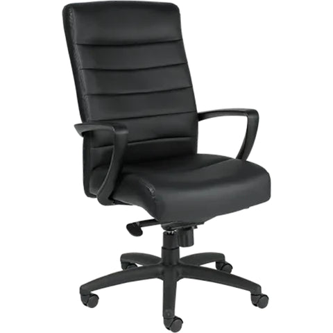 Eurotech Manchester High Back Leather Executive Chair LE150