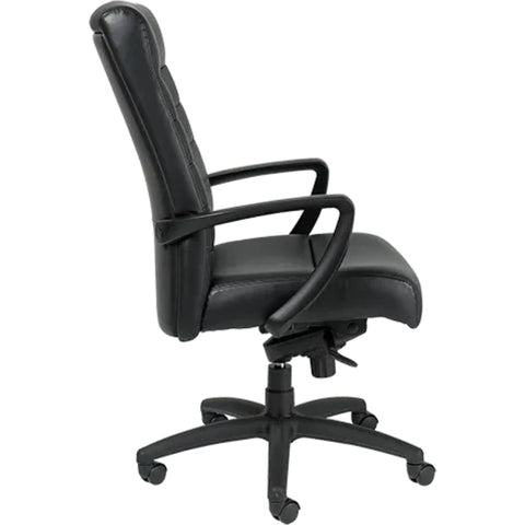Eurotech Manchester High Back Leather Executive Chair LE150