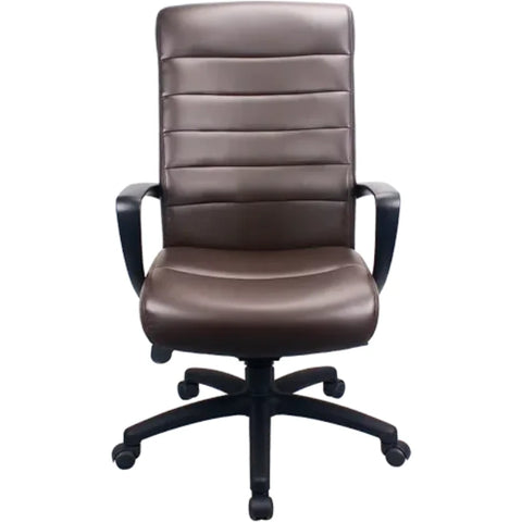Eurotech Manchester High Back Leather Executive Chair LE150