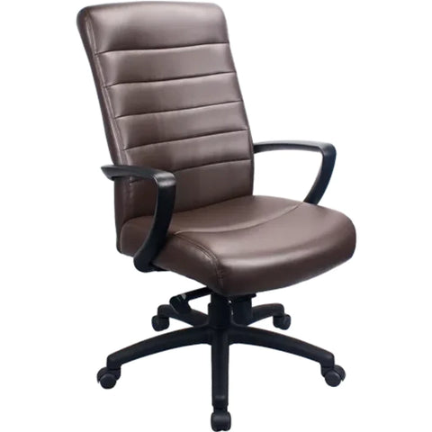 Eurotech Manchester High Back Leather Executive Chair LE150