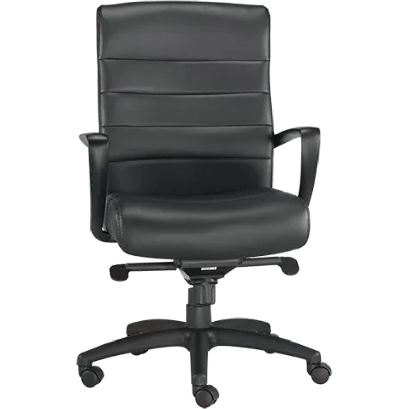 Eurotech Manchester Mid Back Leather Executive Chair LE255