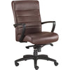 Eurotech Manchester Mid Back Leather Executive Chair LE255