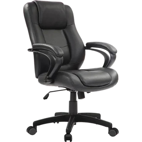 Eurotech Pembroke Mid Back Executive Leather Chair LE522