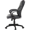 Eurotech Pembroke Mid Back Executive Leather Chair LE522