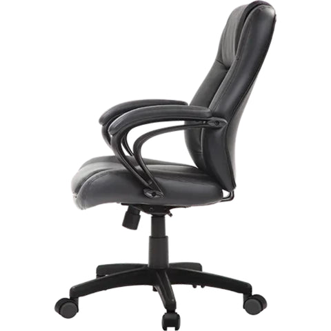 Eurotech Pembroke Mid Back Executive Leather Chair LE522
