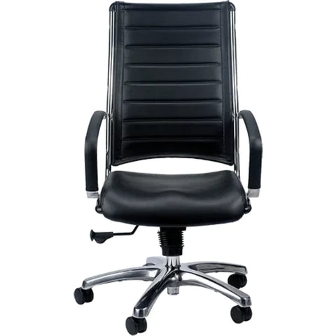 Eurotech Europa Leather Executive High Back Chair LE811