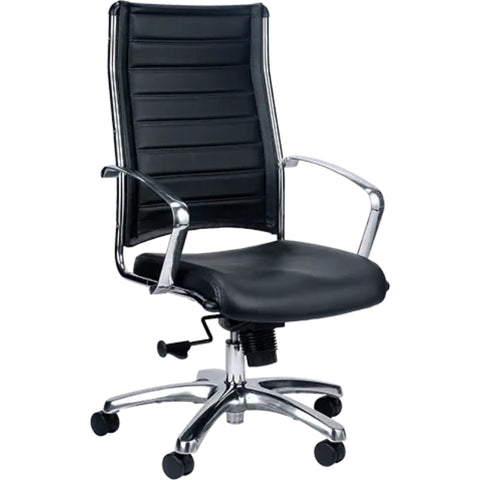 Eurotech Europa Leather Executive High Back Chair LE811