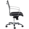 Eurotech Europa Leather Executive Mid Back Chair LE822