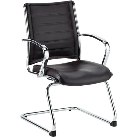 Eurotech Europa Leather Executive Guest Chair LE833