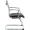 Eurotech Europa Leather Executive Guest Chair LE833