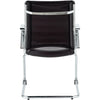 Eurotech Europa Leather Executive Guest Chair LE833