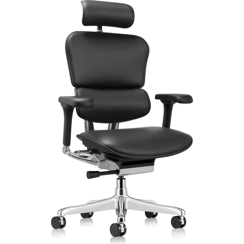 Eurotech Ergohuman LE9ERG-GEN2 Leather Seat and Back Office Chair
