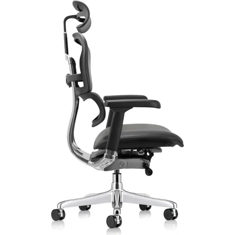 Eurotech Ergohuman LE9ERG-GEN2 Leather Seat and Back Office Chair